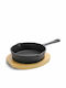 Yuk Pan aus Gusseisen 15cm