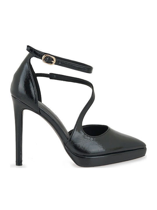 Exe Pantofi cu toc Negre
