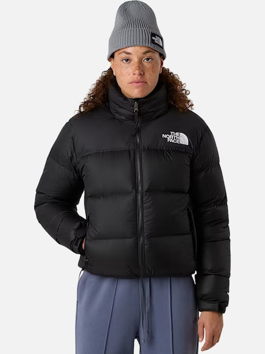 Γυναικείο Μπουφάν Πεζοπορίας Tnf Black