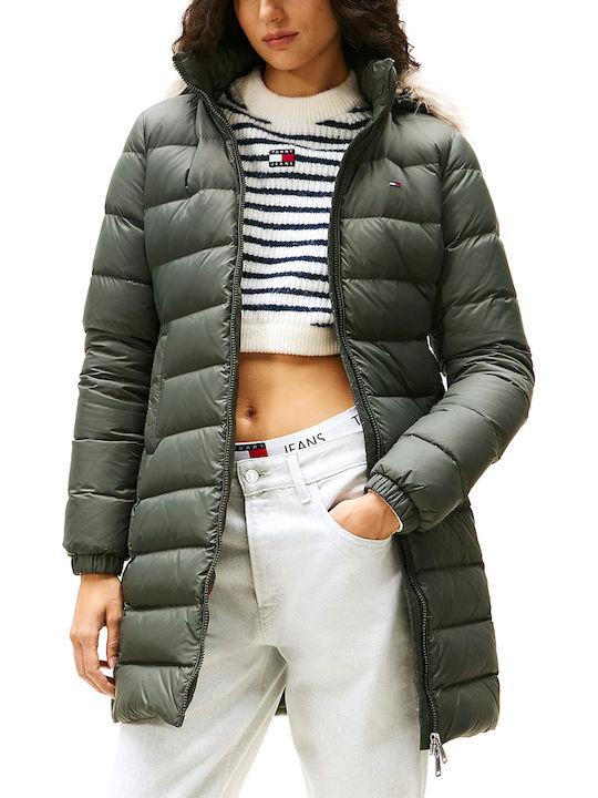Tommy Hilfiger Tjw Essential Jacke Green