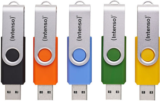 Intenso Line 16GB USB 2.0 Stick x5 Colorful