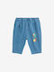 Kinder Schlaghose Jeans Light Denim