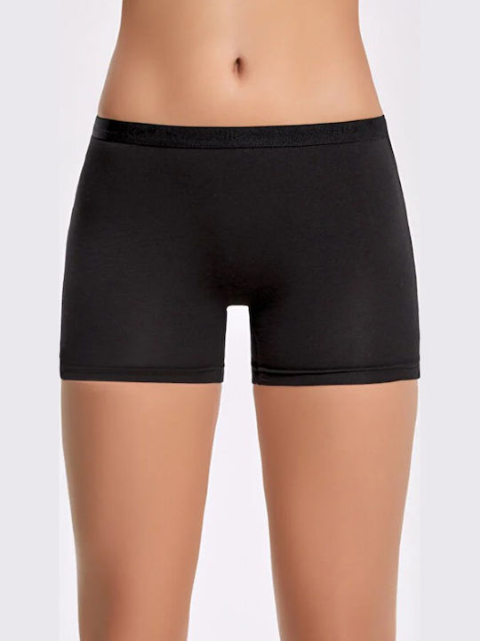 Calzedoro Seamless Black Boxer