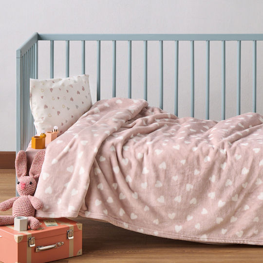 Kentia Babydecken Wickeltücher für Kinderzimmer Amar 80x100cm
