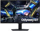 Samsung Odyssey G7 G70D IPS HDR Spiele-Monitor 32" 4K 3840x2160 144Hz mit Reaktionszeit 1ms GTG