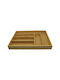 Ankor Drawer Dividers Wooden in Beige Colour 30x40x4.5cm