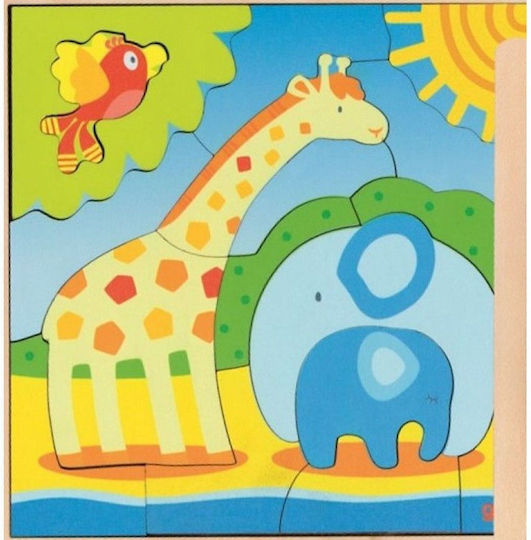 Wooden Kids Puzzle for 3+ years+ Years Goki
