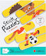Stick Puzzles 12 Sports Make 12 Puzzles X 6pcs