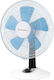 Morris Tischgerät Ventilator Blau