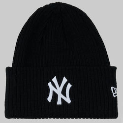 New Era New York Yankees Beanie Beanie Knitted in Black color