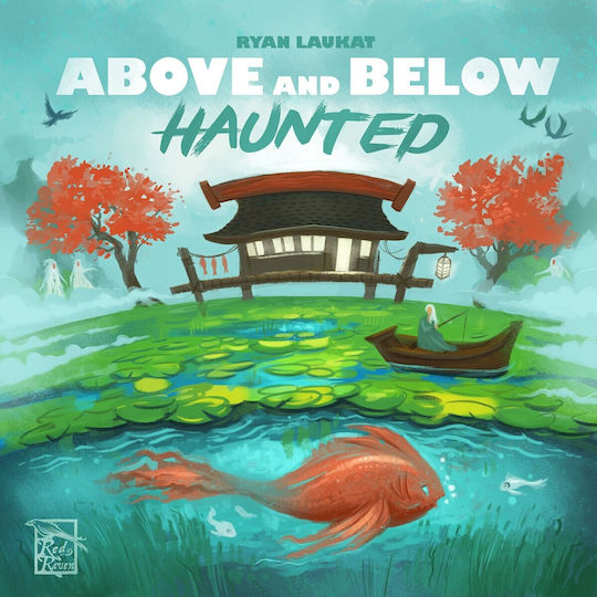 Настолна игра Above and Below: Haunted за 2-4 играчи 8+ години (EN) Red Raven Games
