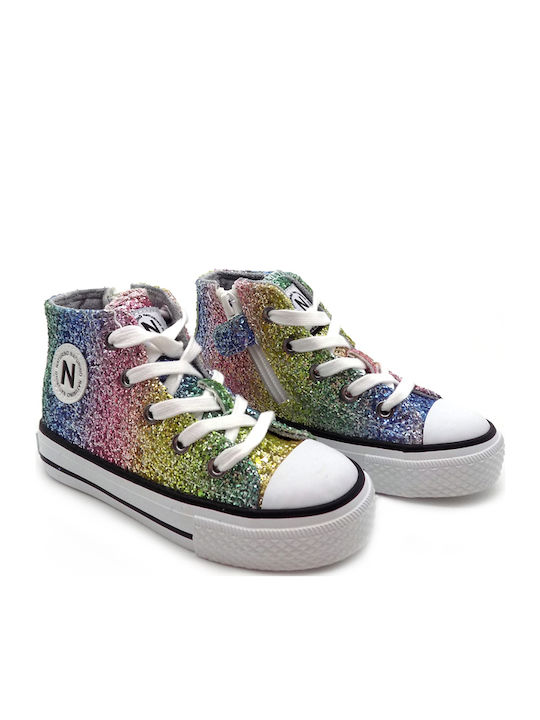 Kids Sneakers High Anatomic Multicolour