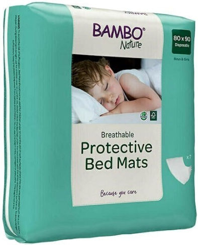 Bambo Nature Scutec Alb 60x60εκ.