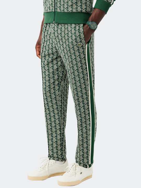 Lacoste Παντελόνι Φόρμας Πράσινο