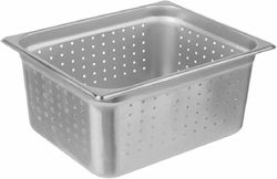 Dulie Gastronorm Perforate 1/2 15cm Adâncime Inox 18/0 Dulie Gastronorm Perforate 1/2 15cm Adâncime Inox 18/0