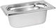 Gastronorm Container 1/9 6.5cm Depth Inox 18/0