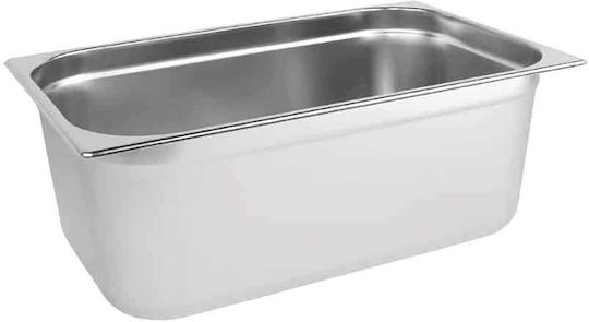 Gastronorm Container 1/1 20cm Depth Inox 18/0