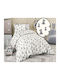 MayHome Bettdecke Für Krippe Baumwolle Gray 120x160cm