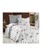 MayHome Bettdecke Für Krippe Baumwolle Gray 120x160cm