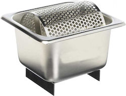 Temno Βουτυριέρα Inox Ασημί 1600ml