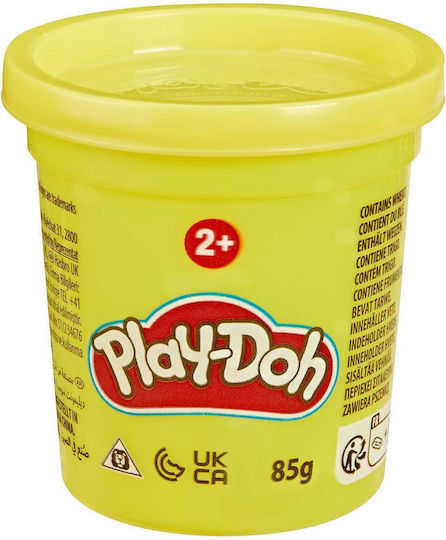 Hasbro Play-Doh Modelling Dough Plasticine For 3+ Years Yellow