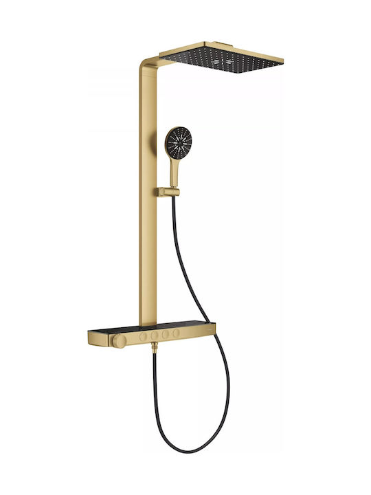 Grohe Duschsäule ohne Armatur Gold