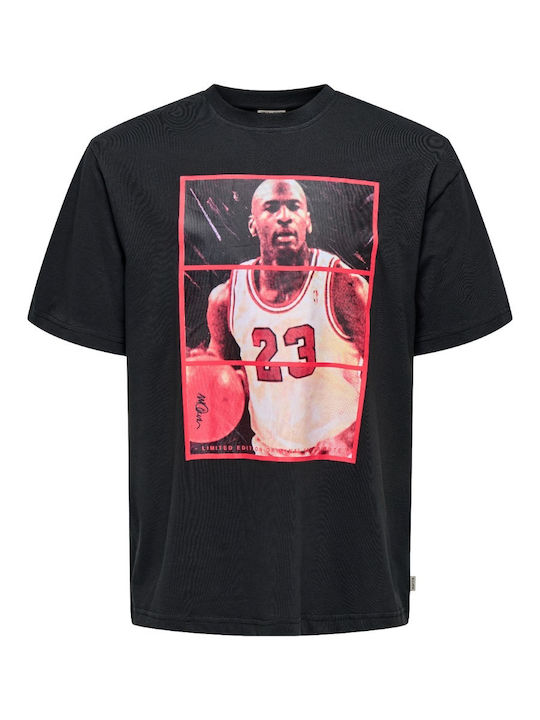 Μπλούζα Ενηλίκων “limited Edition Original Art Tribute” Michael Jordan Tee Μπλούζα Ενηλίκων “limited Edition Original Art Tribute” Michael Jordan Tee