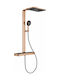 Grohe Shower Column without Mixer Copper
