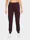 Sportswear Παντελόνι Φόρμας Fleece Burgundy Crush