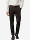 Παντελόνι Chino σε Slim Εφαρμογή Brown