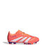 Predator Club Kids Molded Soccer Shoes Orange