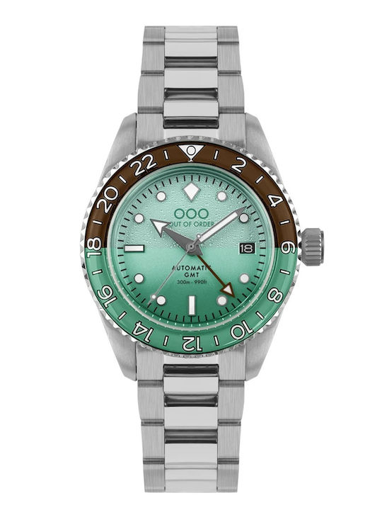 Out Of Order Watch Automatic with Metal Bracelet