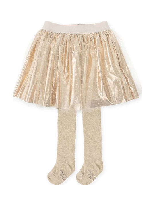 Kids' Skirt Gold