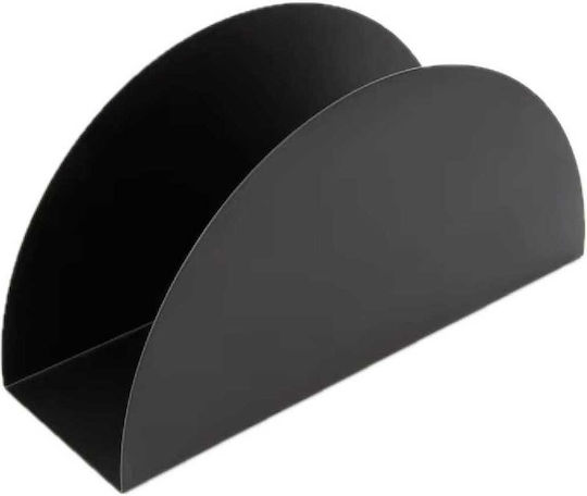 Yuk Metallic Silver Napkin Holder