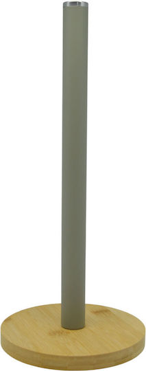 Ankor Metallic Paper Towel Holder Green 15x15x34cm 846801