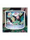 Oxygen Black Raf Tropical Ceiling Light Black with E27 Socket 35x25cm