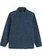 Kids Sweatshirt Cardigan Blue