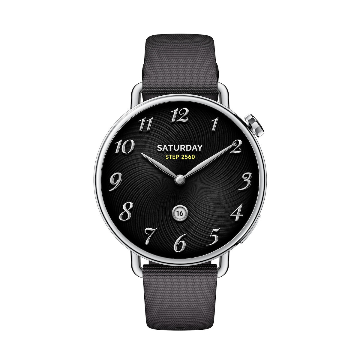 Xiaomi Watch S4 Aluminium 41mm Αδιάβροχο με Παλμογράφο (Μαύρο) (65118)