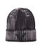 Beanie Beanie Knitted in Black color