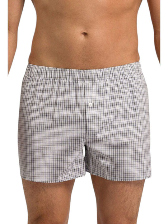 Hanro Herren Boxershorts Weiß 1Packung