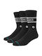 Stance Șosete Sportive Negre 3 perechi