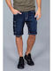 Men's Shorts Jeans Indigo Denim