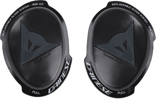 Knee Slider Rss 4.0 Full Kit Dainese Black Anthracite 1876220.604