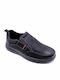 Suede Ανδρικά Casual Παπούτσια Μαύρα