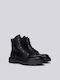Leather Black Boots
