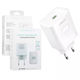 Apokin Charger Without Cable with USB-C Port 25W Power Delivery Whites (PC837Y)