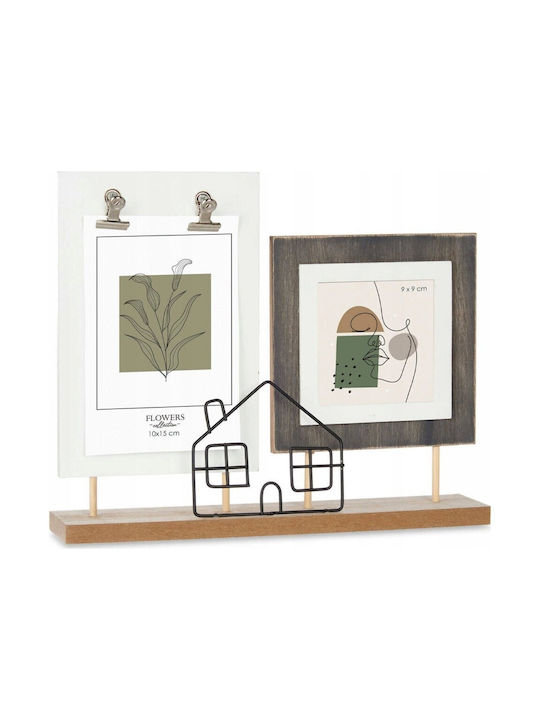 Gift Decor Frame Wooden with Beige Frame