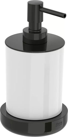 Roca Spender Glas Schwarz 160ml