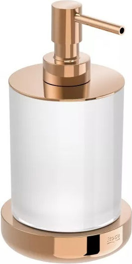 Roca Dispenser Μεταλλικό Ροζ 300ml