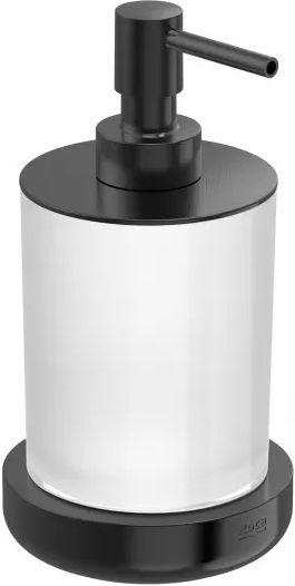Roca Dispenser Metallic Black 300ml